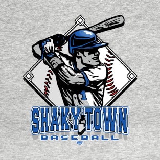 Shaky Town Forever Baseball Diamond T-Shirt